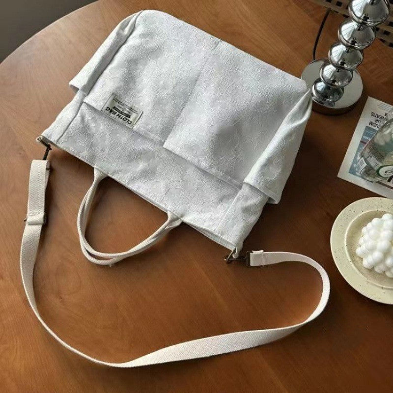 Zipper Korean Casual Literature Bag