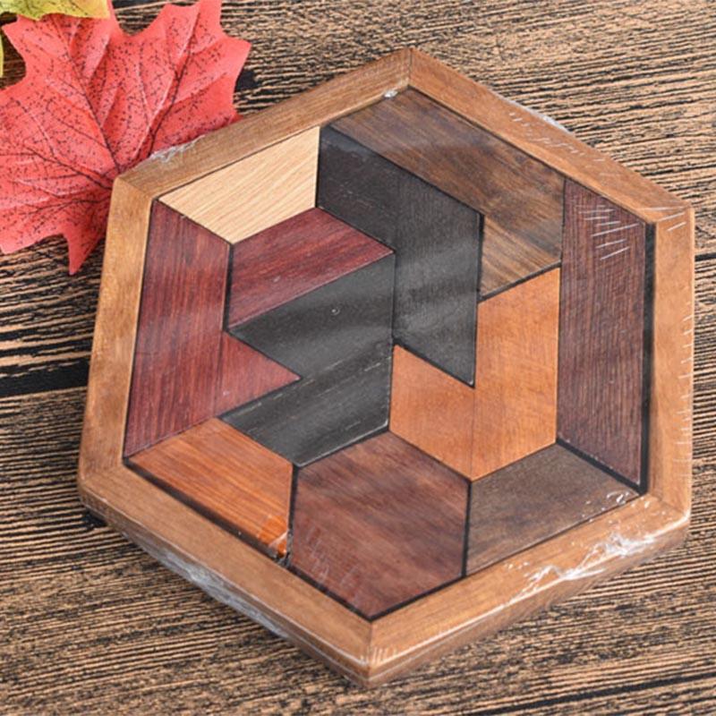 Wooden puzzle