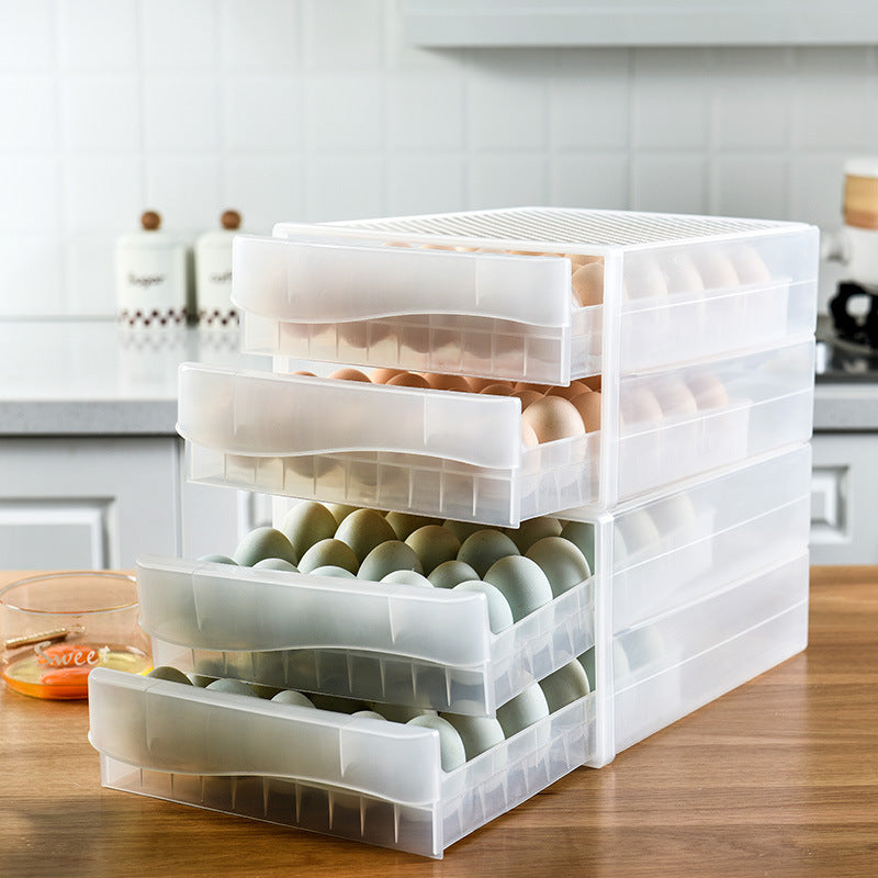 Egg storage box