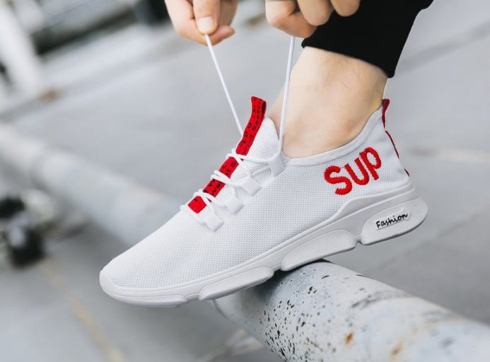 New Korean Trend Casual Sneakers