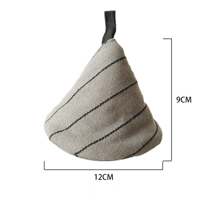 Cotton Cloth Heat Insulation Oven Mitt Glove Casserole Ear Pan Pot Holder Oven Grip Anti-hot Pot Clip