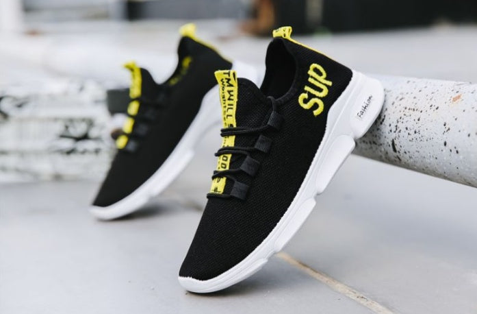 New Korean Trend Casual Sneakers