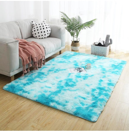 Soft Fluffy Modern Home Decor Washable Non-Slip Carpet