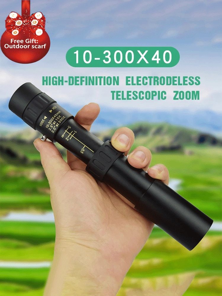 Monocular Telescope Super Zoom Monocular Quality Eyepiece Portable Binoculars