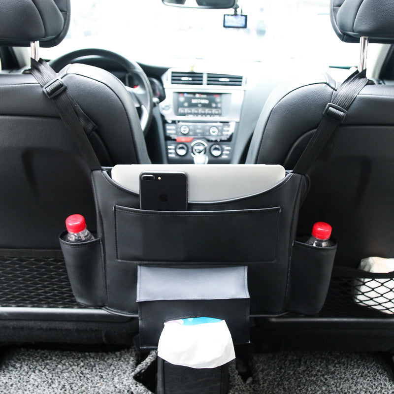 Car seat back storage bag