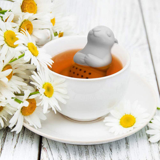 Creative Cute Rabbit Silicone Tea Maker