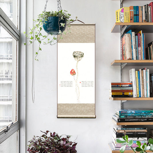 Blank Rice Paper Small Special Paper Mounted On Watch Hanging Scroll
