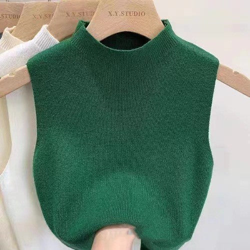 Women's Summer Short T-shirt Knitted Top