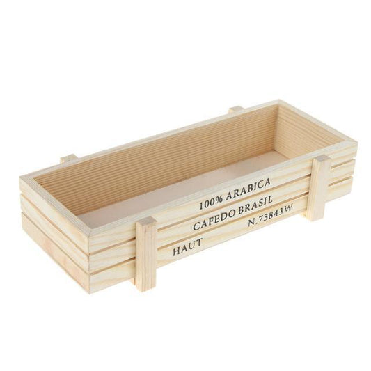 Wooden Plant Seeds Box