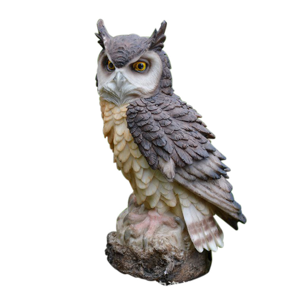 Owl Resin Animal Crafts Gardening Accessories