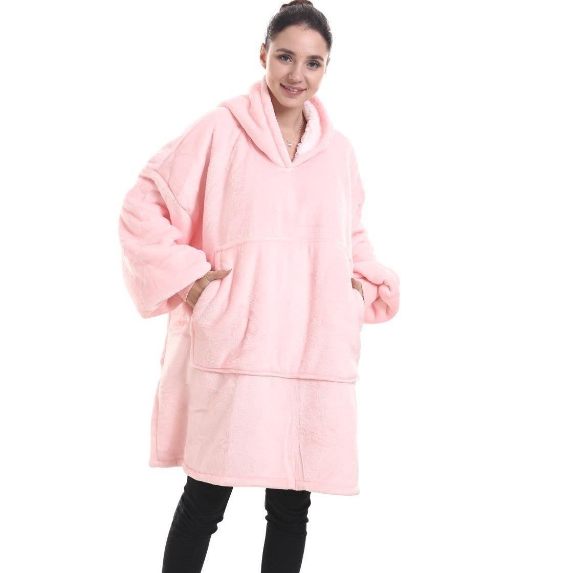 TV blanket outdoor cold and warm night gown