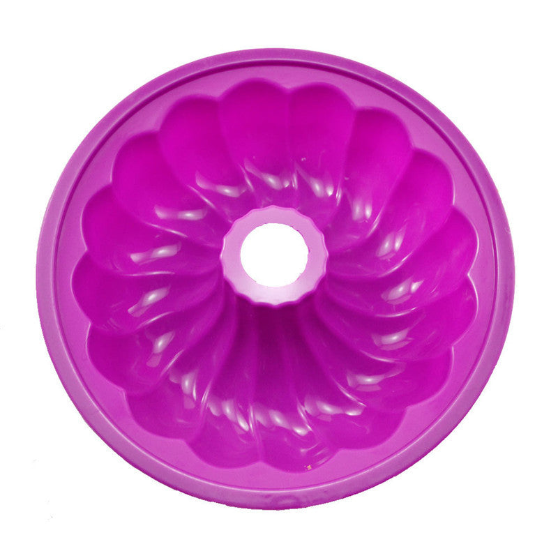 Silicone baking mould