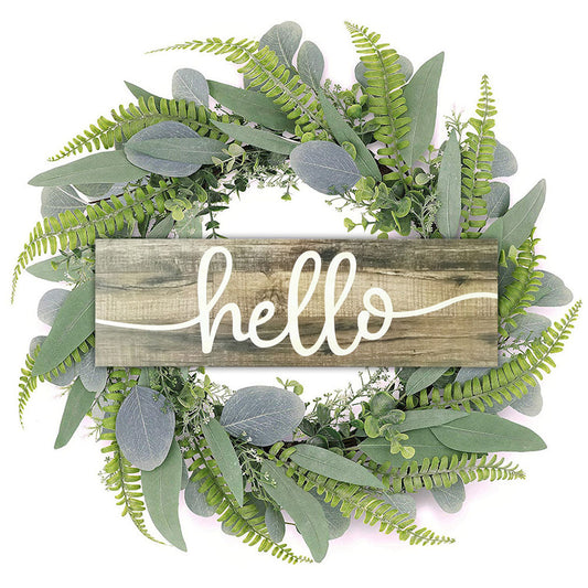 Wooden hello brand garland accessories