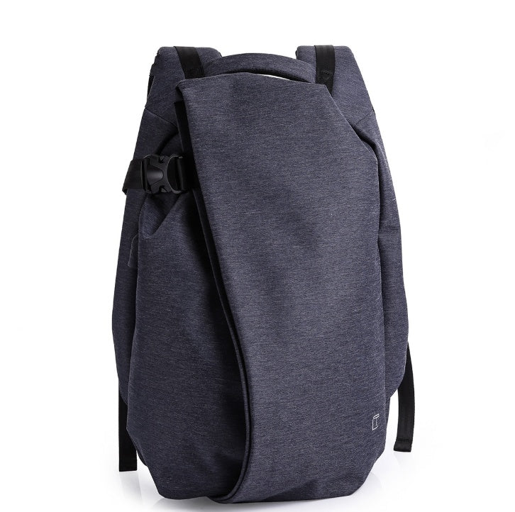 Men's fashion trend backpack Korean version of the backpack backpack male college sports and leisure computer travel bag