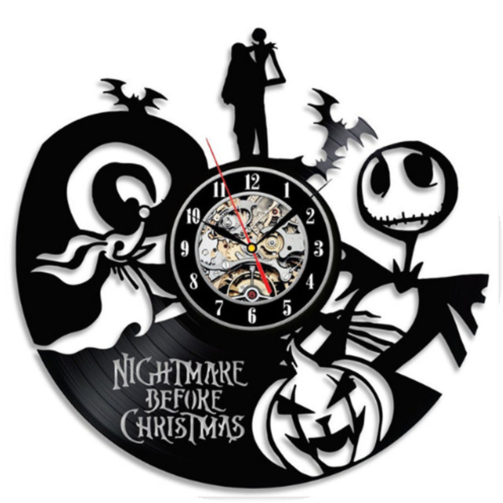 Christmas Night Cry Recording Wall Clock