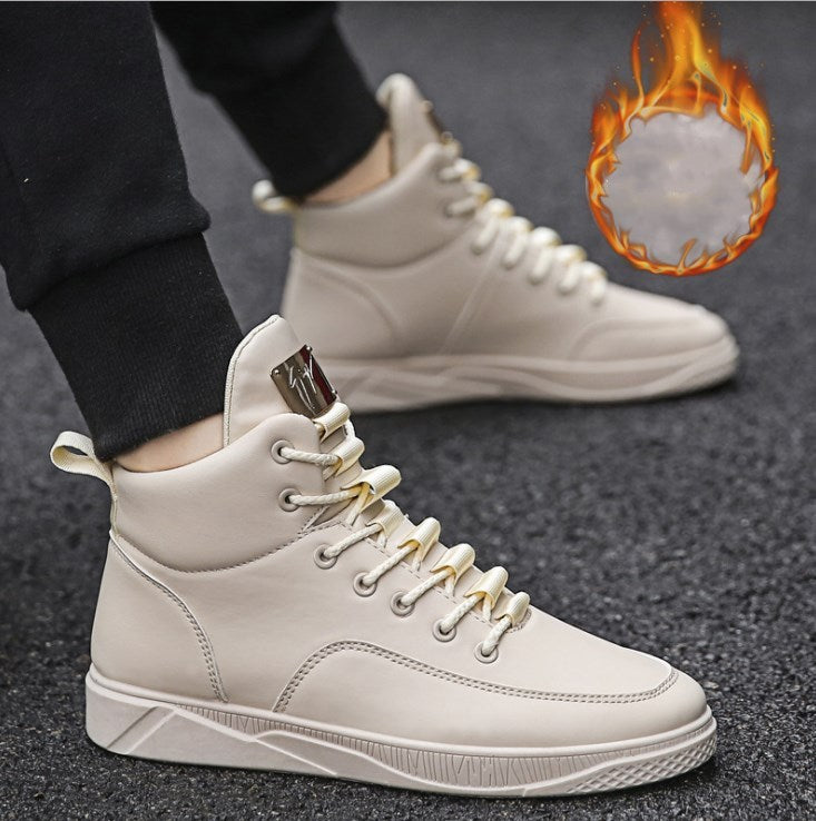 Men's shoes, high-top sneakers, shoes, shoes, casual men's shoes