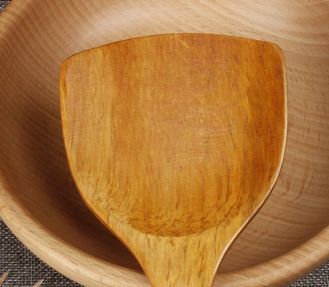 Wooden shovel