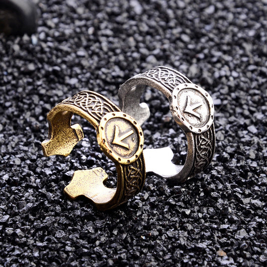 Character index finger single ring