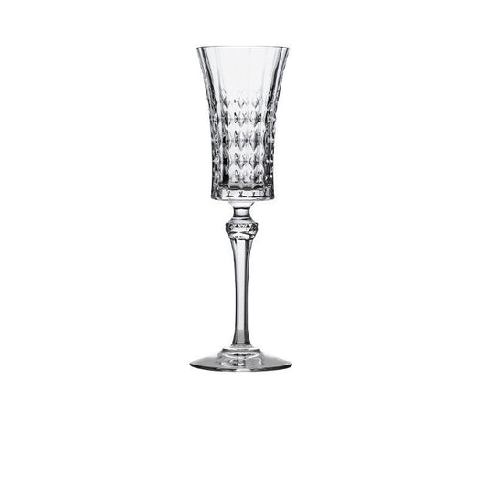 Tall champagne glass