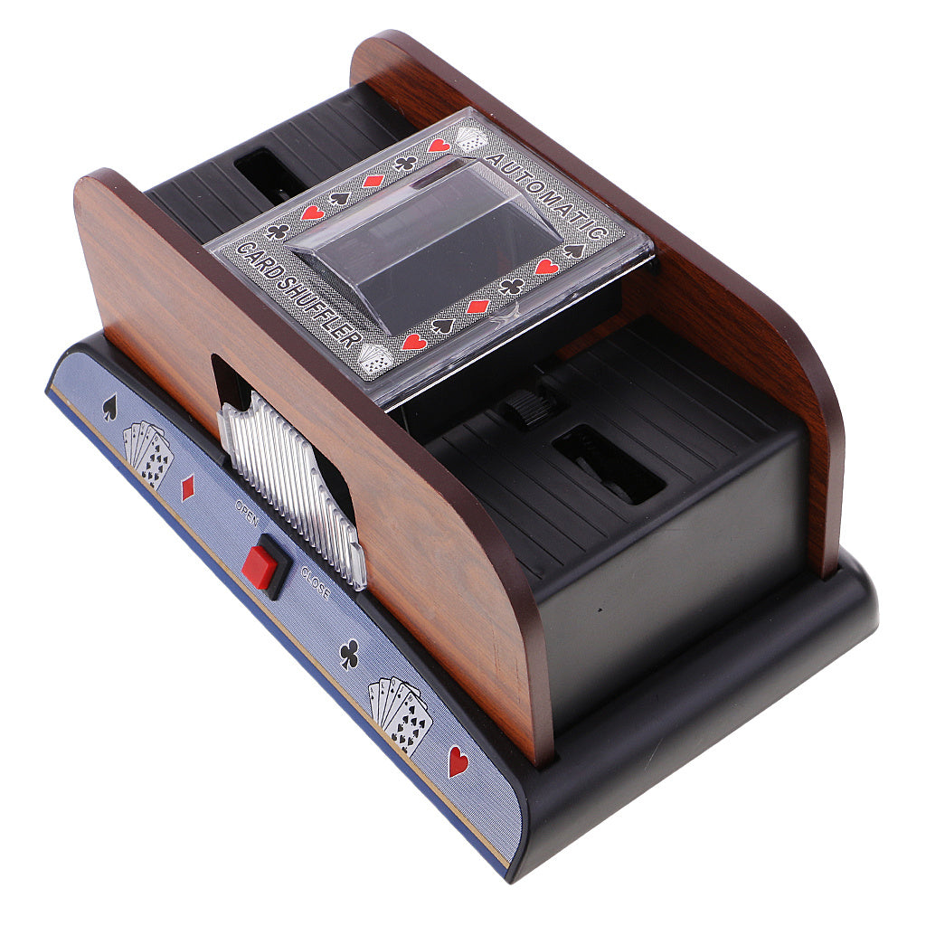 Wooden wooden shuffle machine CARD shuffle