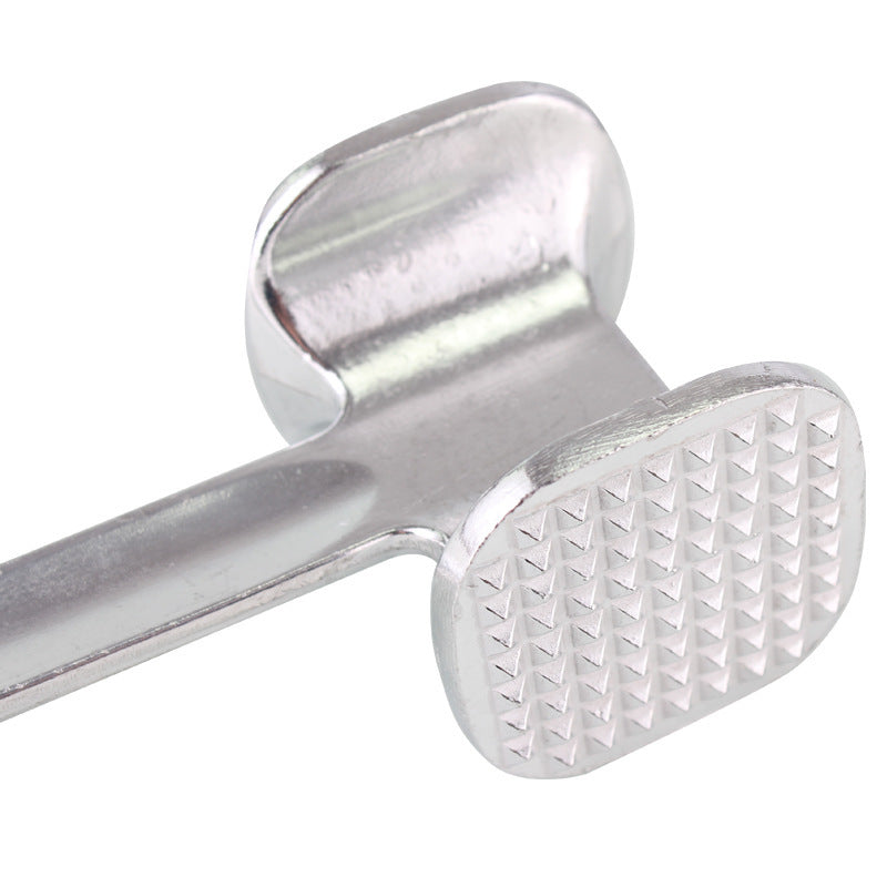 Double-sided Household Aluminum Alloy Kitchen Meat Hammer