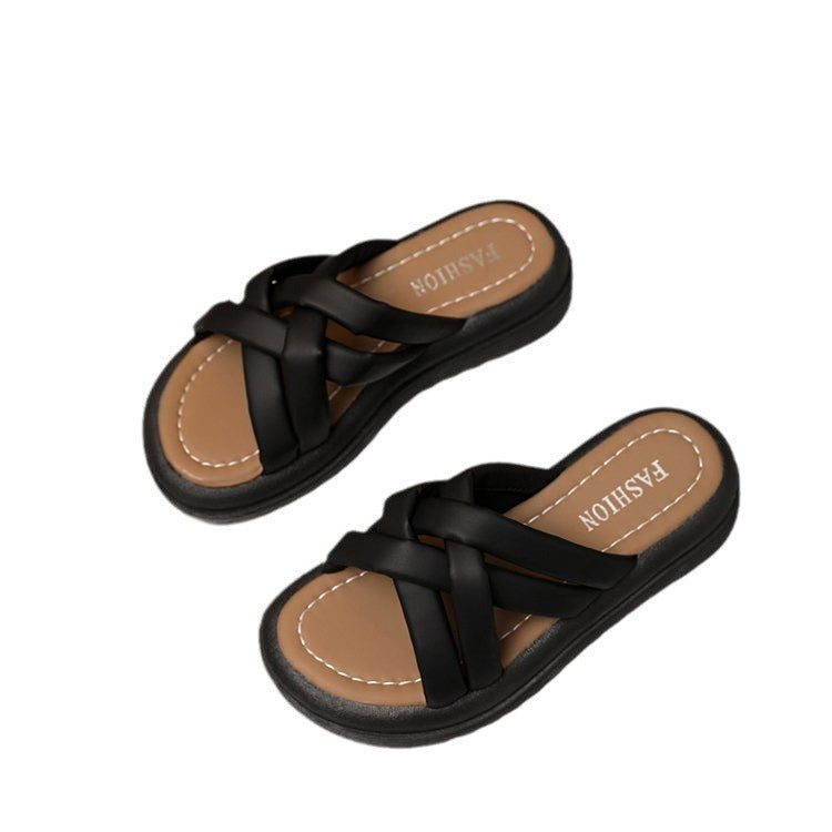 Women's New Sandals With Skirt