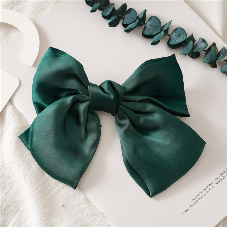 Bow hair clip