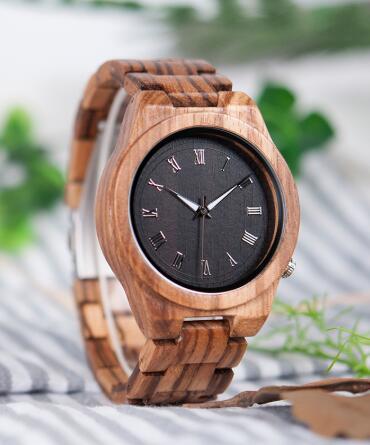 New wooden watch