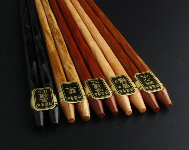 Japanese natural wooden chopsticks