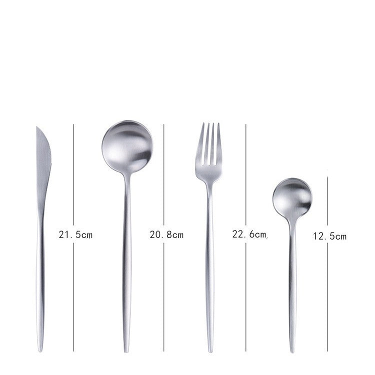 tableware stainless steel spoon set