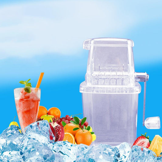 Manual household ice crusher