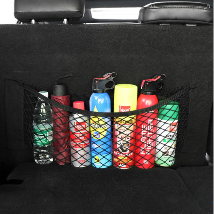 Multifunctional Car Side Hook Widened Storage Mesh bag