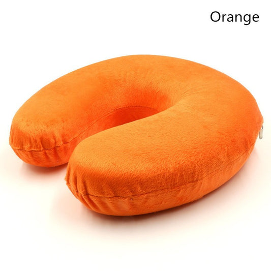 Comfortable U-Shape Travel Pillow