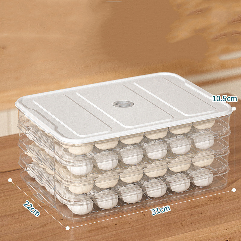 Home Refrigerator Sealed With Lid Storage Box