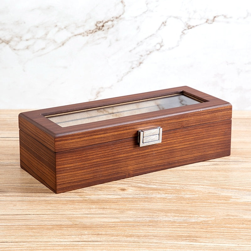 Wooden jewelry box