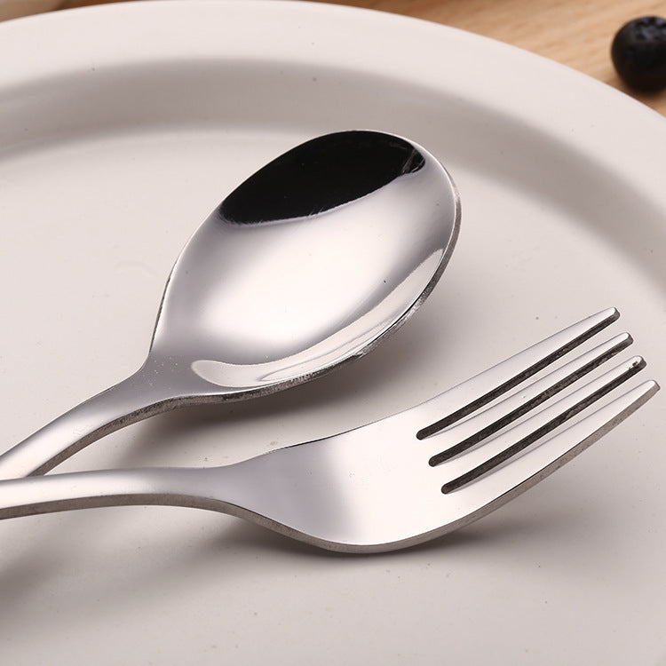 Stainless steel Western tableware