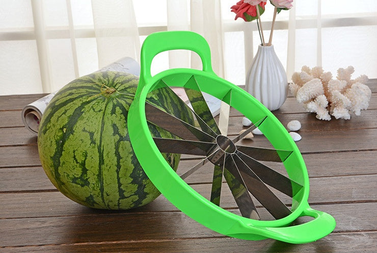 Multi-function Fruit Slicer Melon Watermelon Slicer Melon Cutter Practical Fruit Kitchen Tool