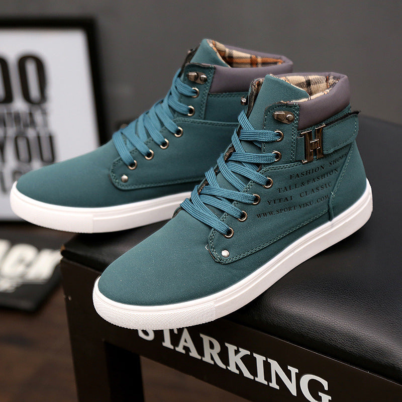 Men's high-top sneakers