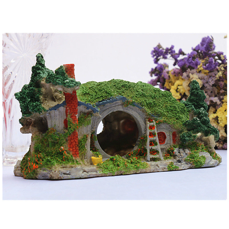 Resin Hobbit Dwarf House