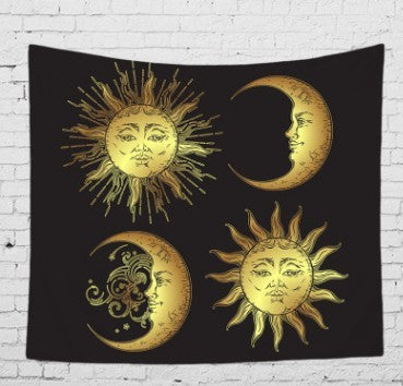 Bohemian wind home tapestry