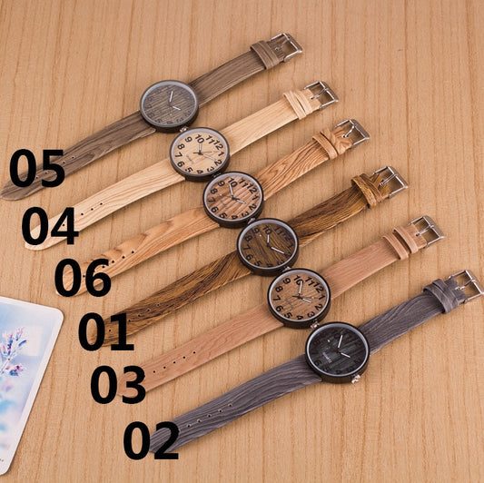 wood watch