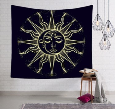 Bohemian wind home tapestry