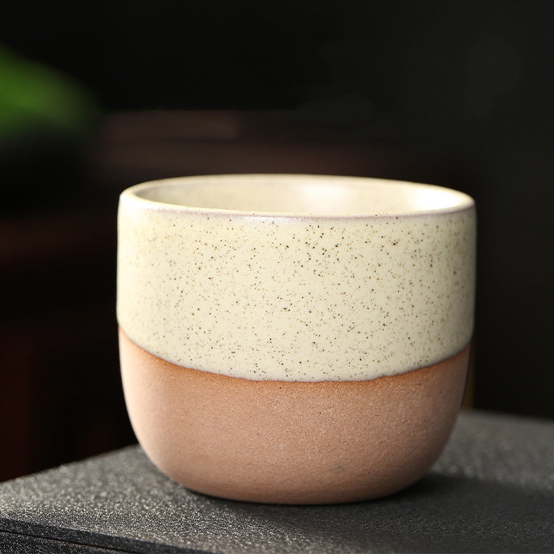 Stoneware Japanese Tea Cup Ceramic Master Cup