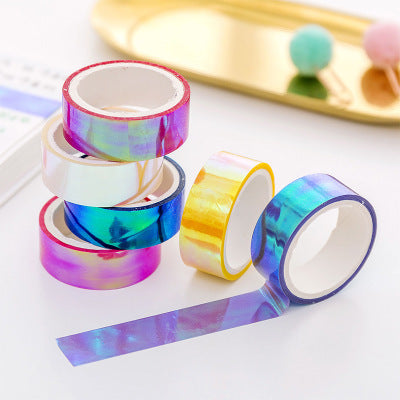 Cool color decorative waterproof tape