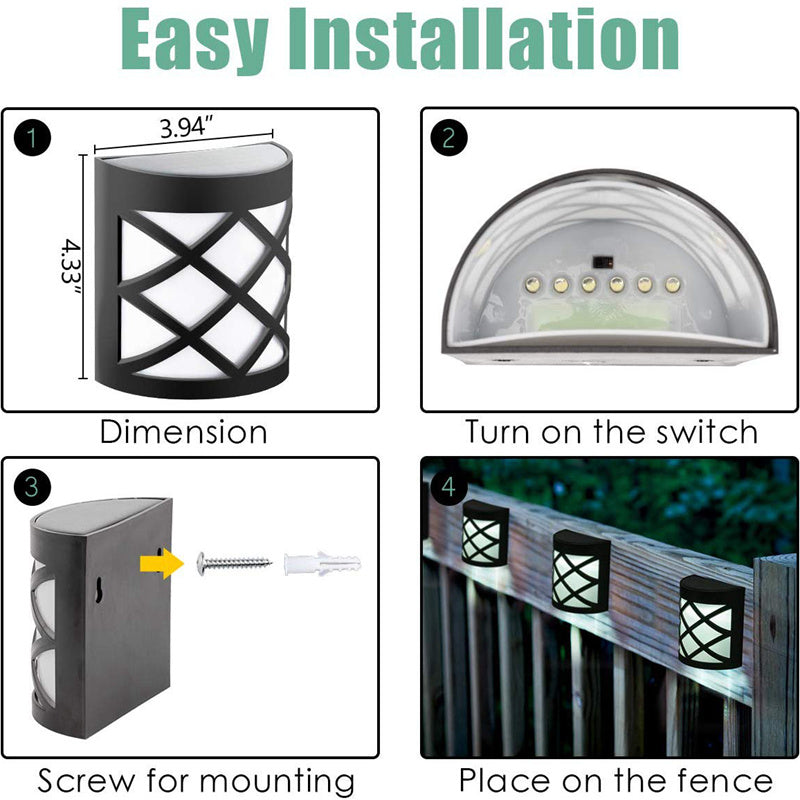 Led garden landscape light