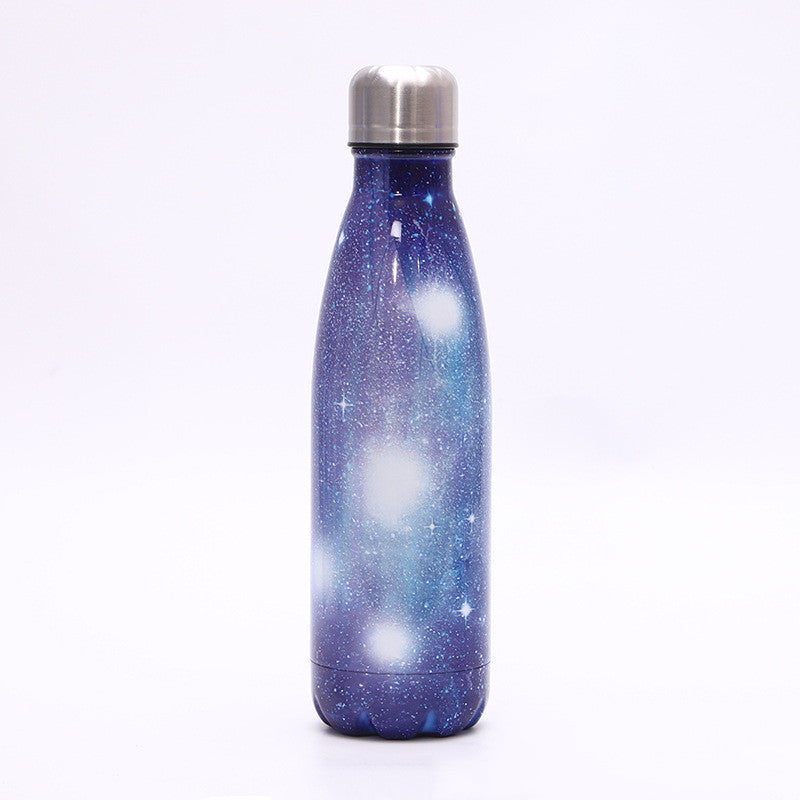 Stainless steel cola bottle