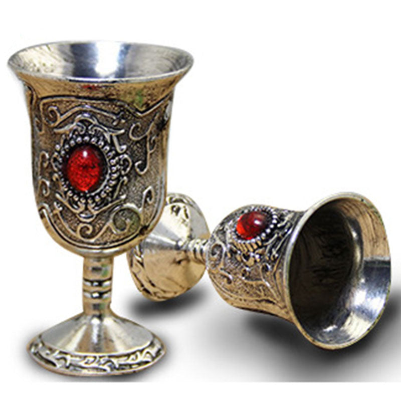 Exquisite wine glass goblets