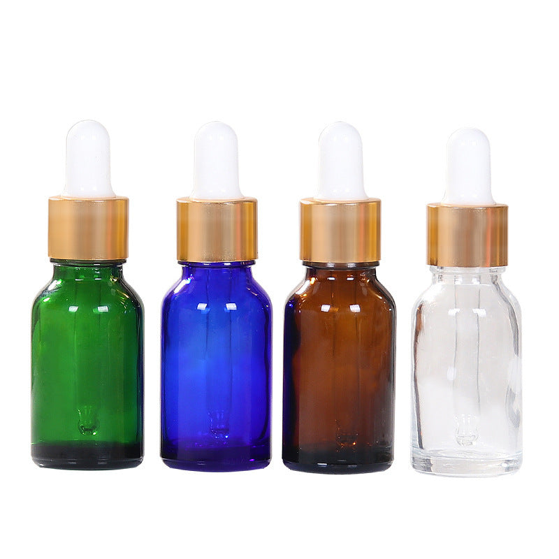 Small Sample Bottle Dropper Bottle Transparent