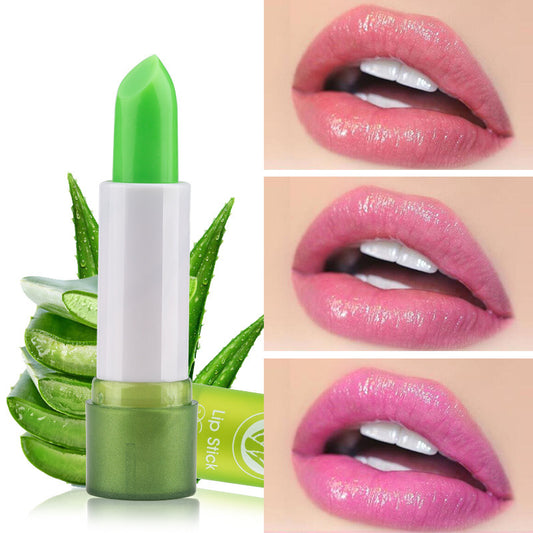 Student Lipstick Moisturizing Moisturizing Color Changing Lipstick Lipstick