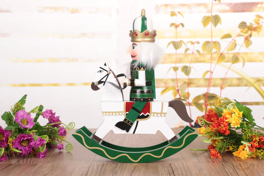 Wooden Nutcracker Soldiers Wooden Crafts Creative Ornaments